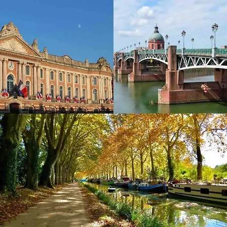 Studio Cosy, Aventure Urbaine Dans Toulouse